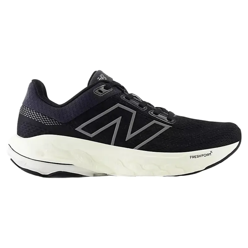 New Balance Fresh Foam X 860 V14 Women's Running Shoes in Black/Angora