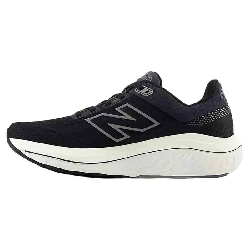 New Balance Fresh Foam X 860 V14 Women's Running Shoes in Black/Angora-1
