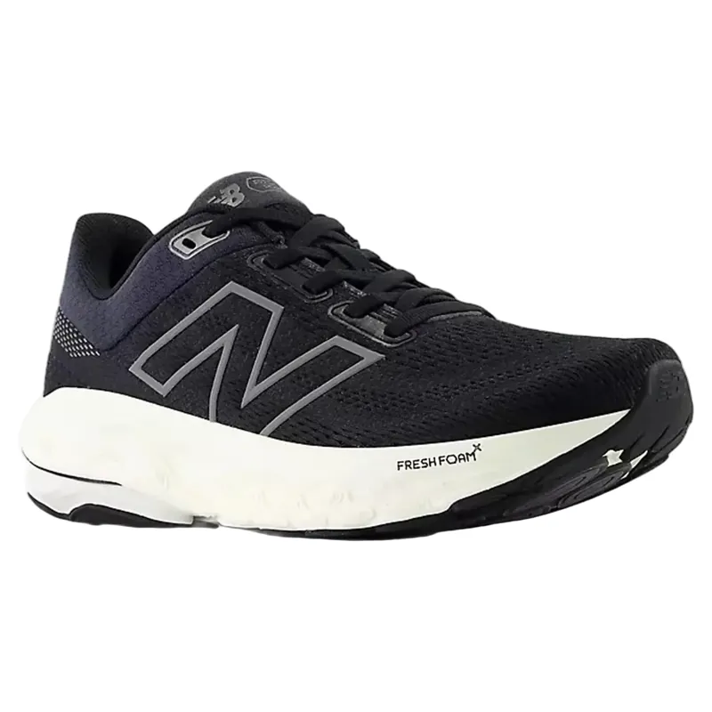 New Balance Fresh Foam X 860 V14 Women's Running Shoes in Black/Angora-2