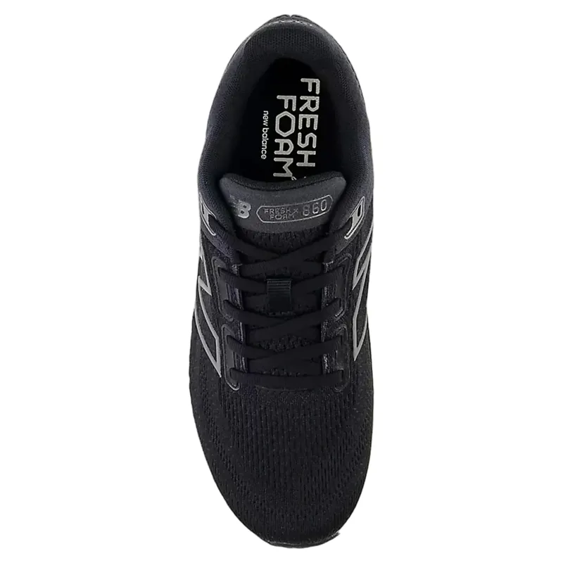 New Balance Fresh Foam X 860 V14 Women's Running Shoes in Black/Angora-3