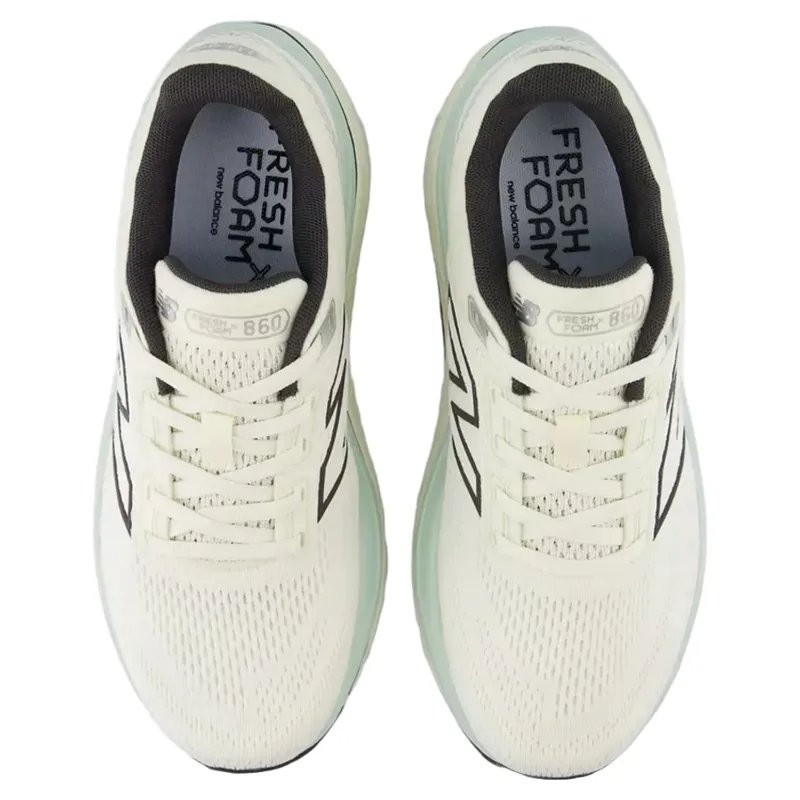 New Balance Fresh Foam X 860 V14 Women's Running Shoes - Sea Salt-4