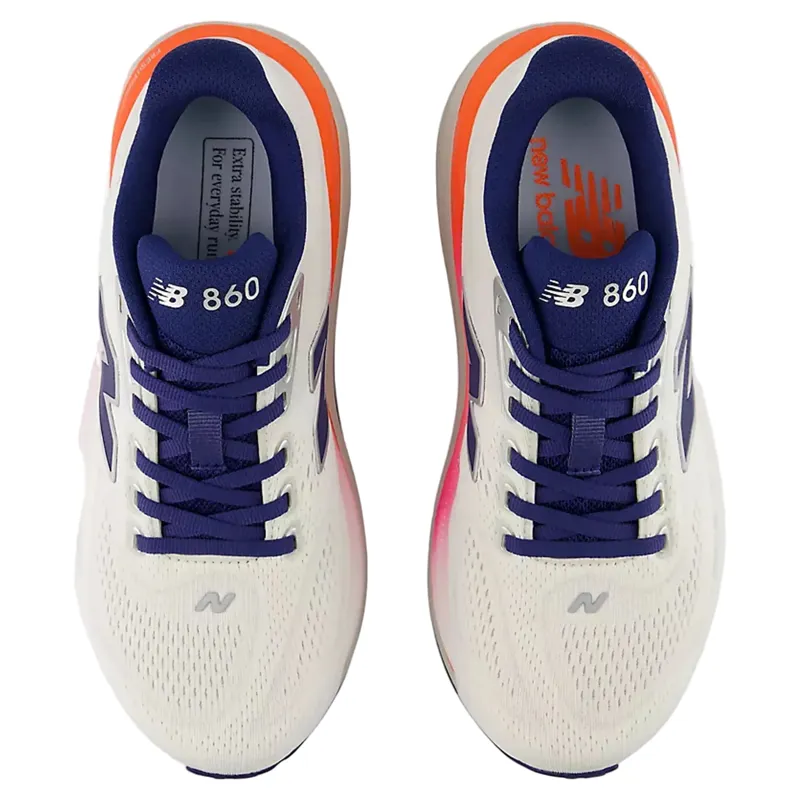 New Balance Fresh Foam X 860 V14 Women's Running Shoes - Sea Salt-3