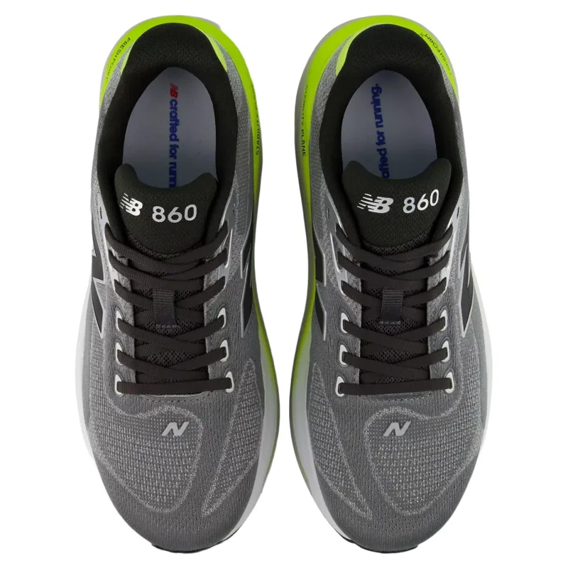 New Balance Fresh Foam X 860 V15 Men's Running Shoes in Slate Grey-3