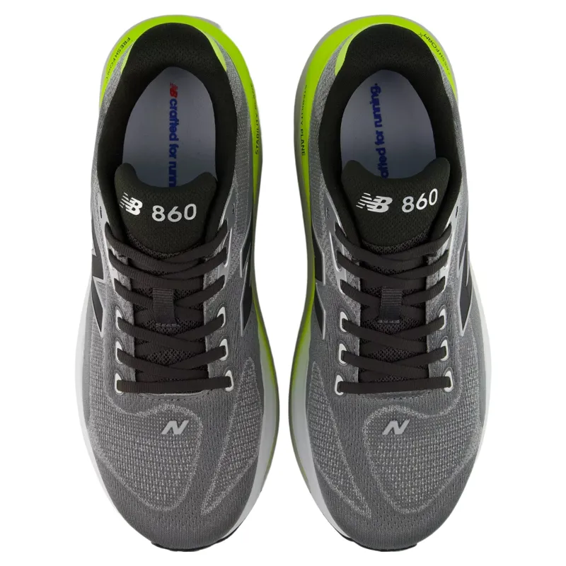 New Balance Fresh Foam X 860 V15 Men's Running Shoes - Slate Grey-3