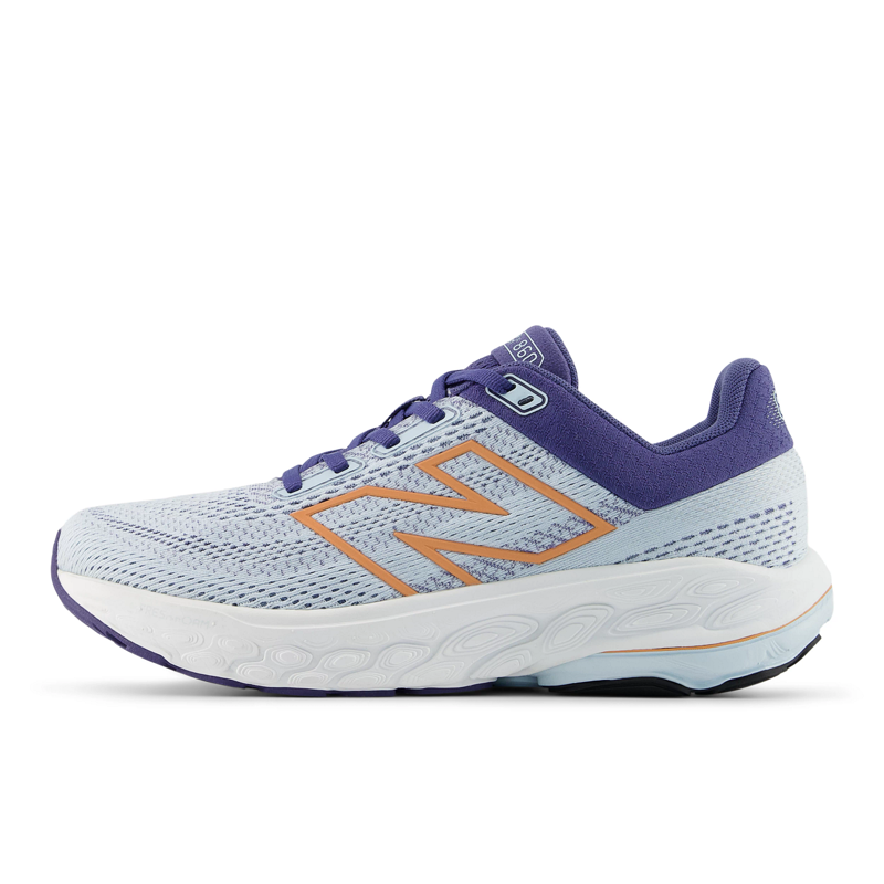 New Balance Fresh Foam X 860v14 1D Women's Running Shoes - Glass-1