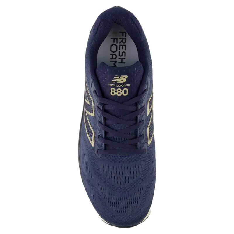 New Balance Fresh Foam X 880 V15 Men's Running Shoes - Vintage Indigo-3