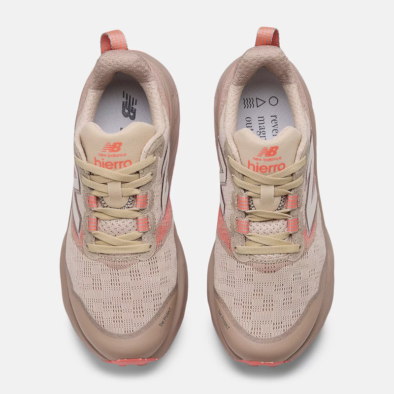 New Balance Fresh Foam X Hierro V9 Women's Running Shoes - Clay-2