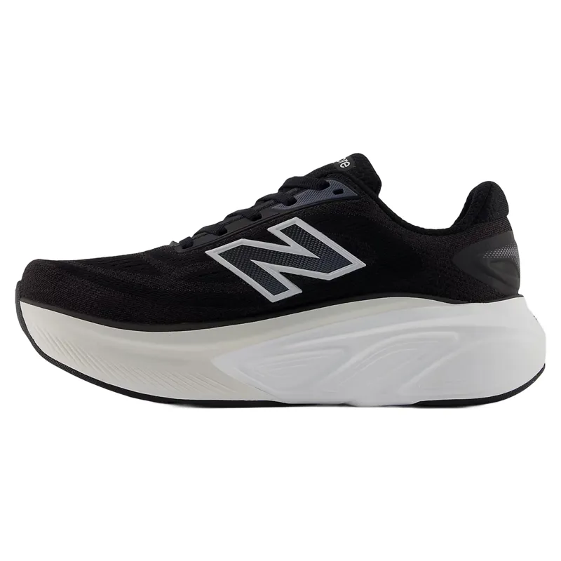 New Balance Fresh Foam X More v6 Women's Running Shoes - Black/Grey-1