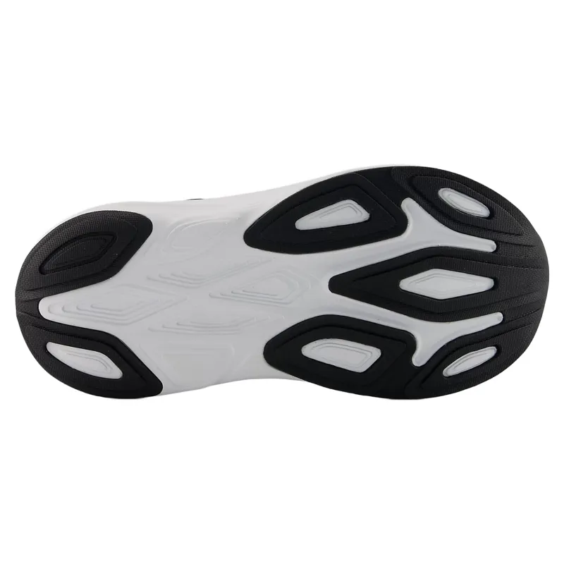 New Balance Fresh Foam X More v6 Women's Running Shoes - Black/Grey-3