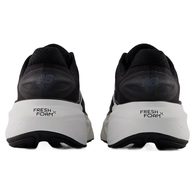 New Balance Fresh Foam X More v6 Women's Running Shoes - Black/Grey-4