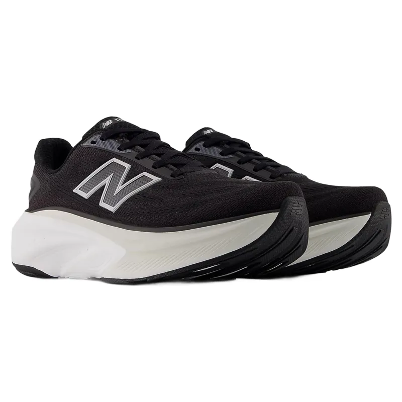 New Balance Fresh Foam X More v6 Women's Running Shoes - Black/Grey-5