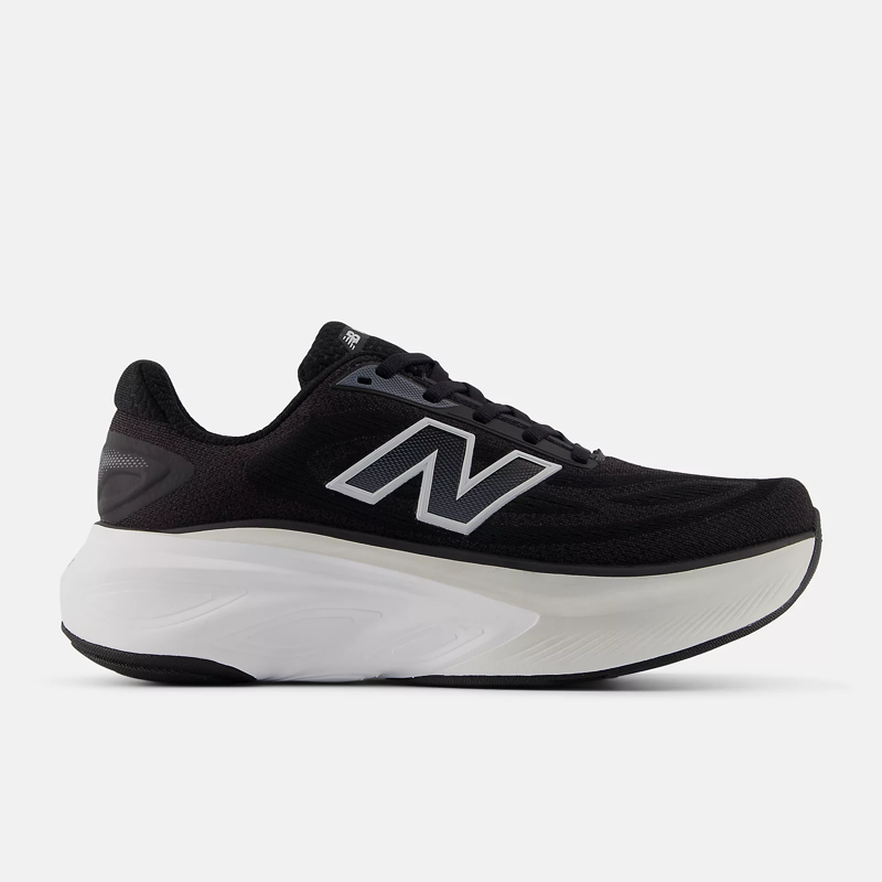 New Balance Fresh Foam X More v6 Women's Running Shoes - Black/Grey