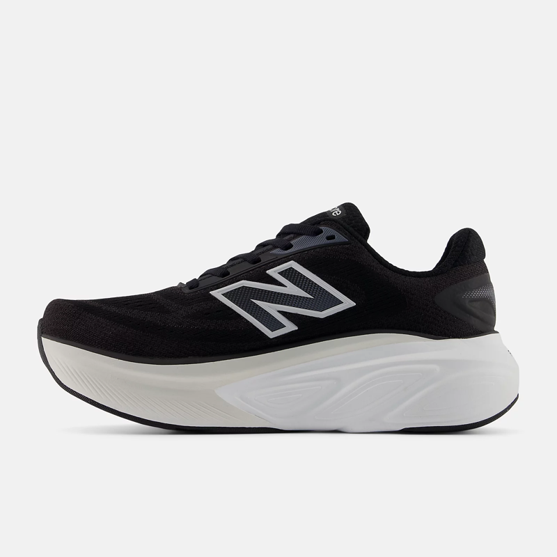New Balance Fresh Foam X More v6 Women's Running Shoes - Black/Grey-1