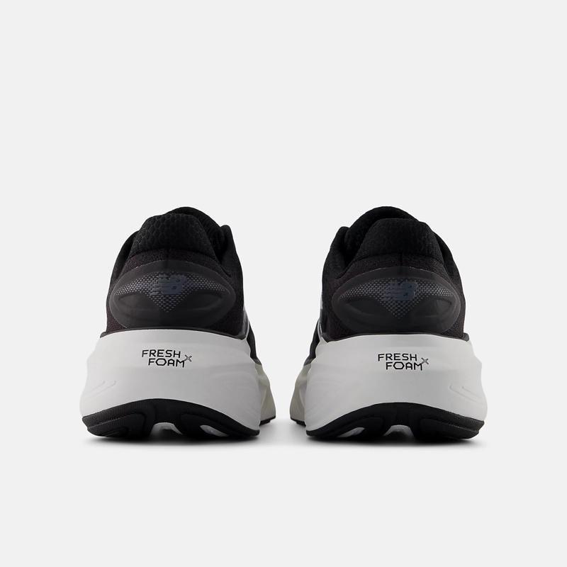 New Balance Fresh Foam X More v6 Women's Running Shoes - Black/Grey-4