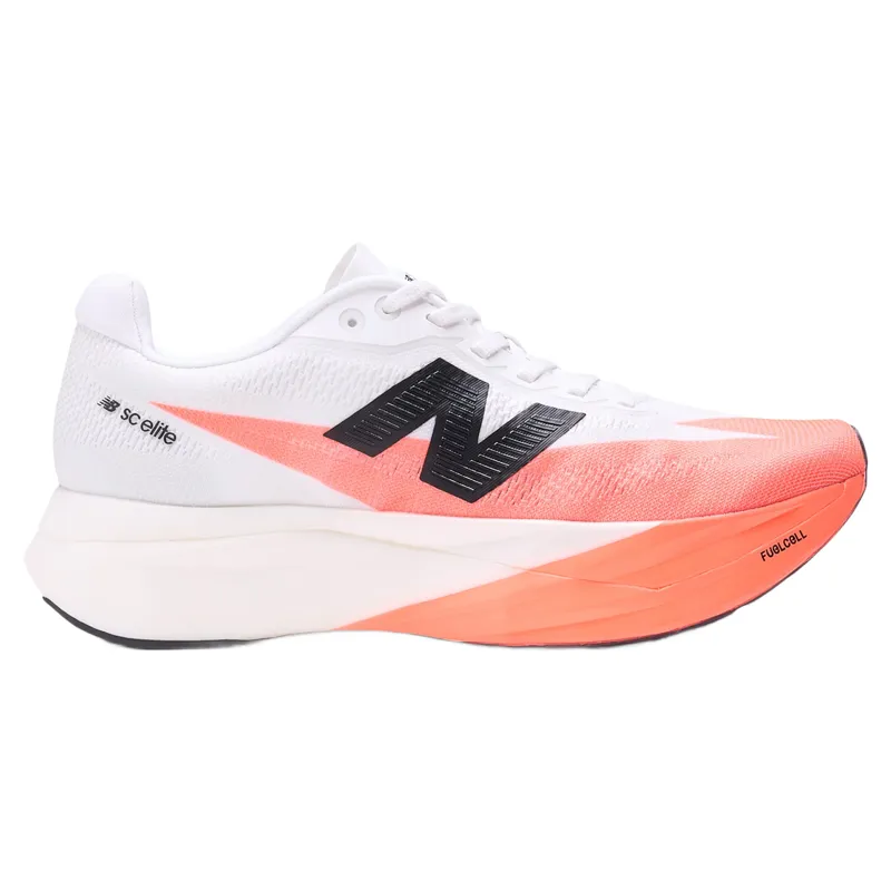 New Balance FuelCell Supercomp Elite v5 Women's Running Shoes - Urgent Red