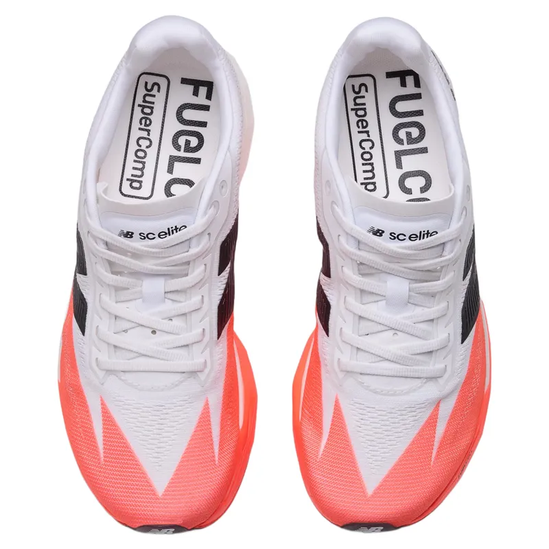 New Balance FuelCell Supercomp Elite v5 Women's Running Shoes - Urgent Red-2