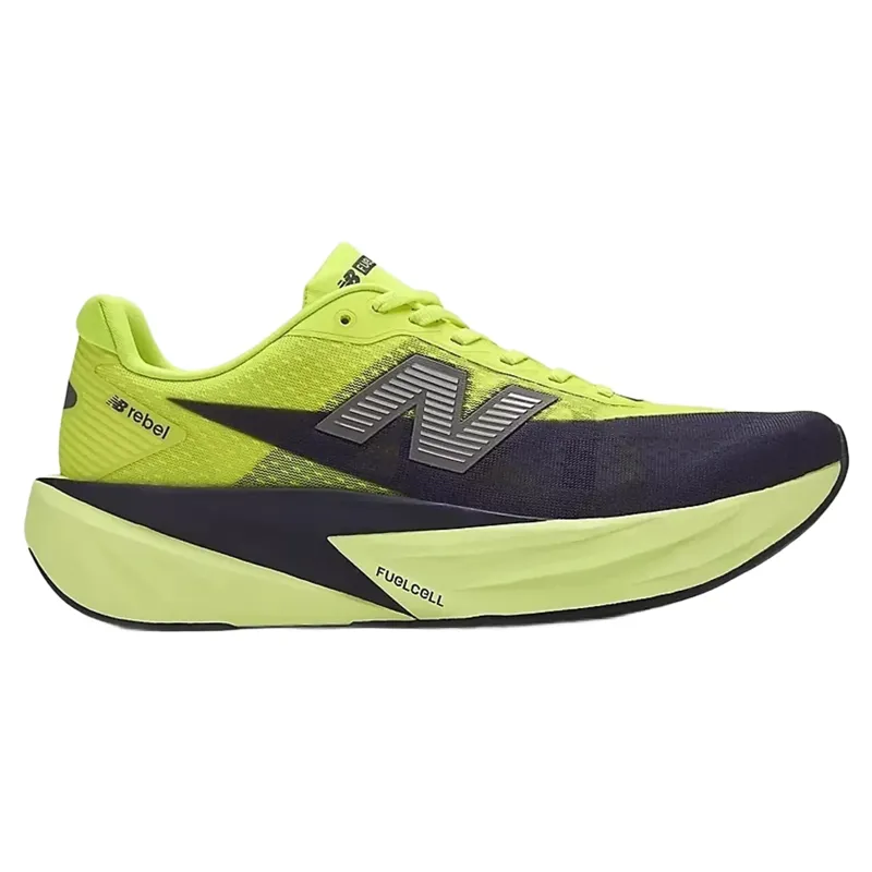 New Balance FuelCell Rebel V5 Men's Running Shoes - Alkaline Green