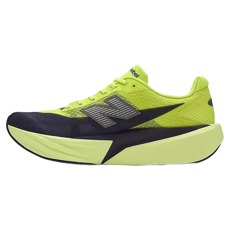New Balance FuelCell Rebel V5 Men's Running Shoes - Alkaline Green-1