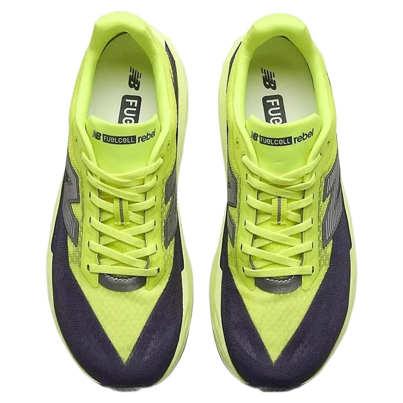 New Balance FuelCell Rebel V5 Men's Running Shoes - Alkaline Green-3