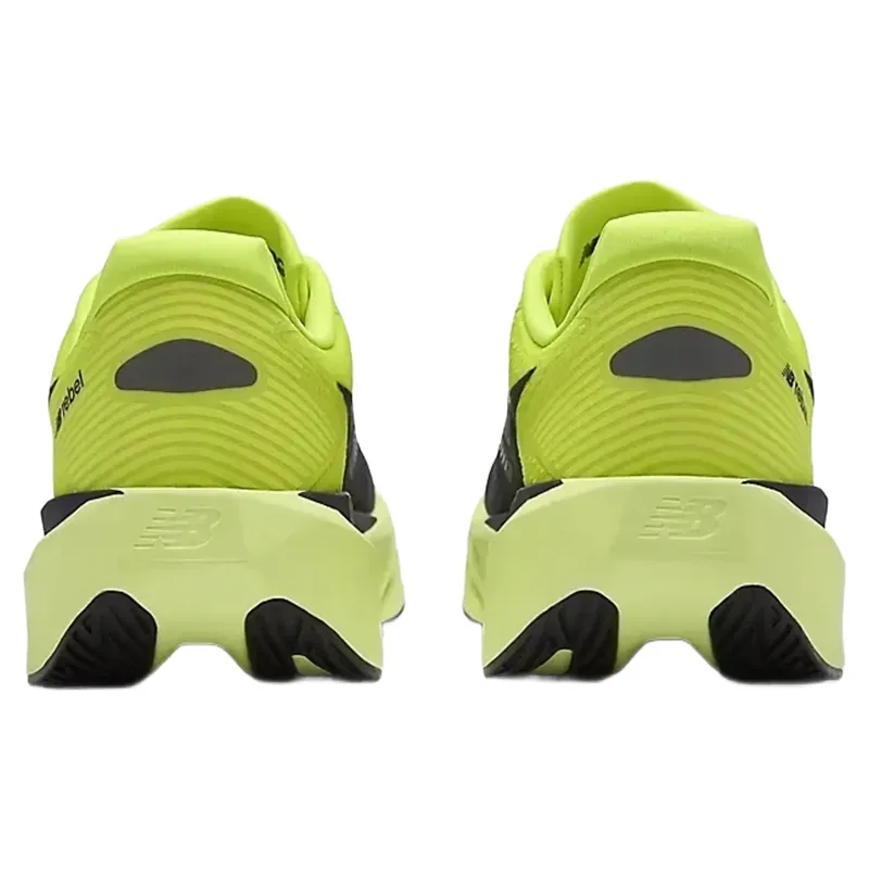 New Balance FuelCell Rebel V5 Men's Running Shoes - Alkaline Green-4
