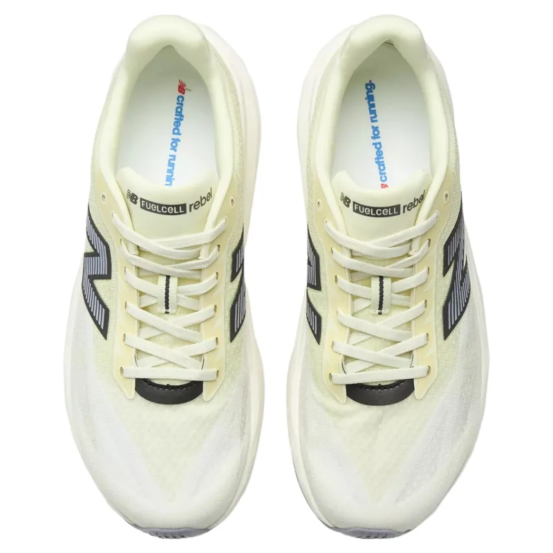 New Balance FuelCell Rebel V5 Men's Running Shoes - Pistachio Butter-3