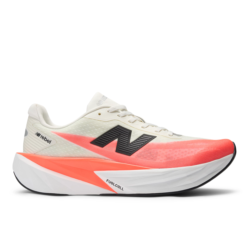New Balance FuelCell Rebel v5 Men's Running Shoes - Urgent Red