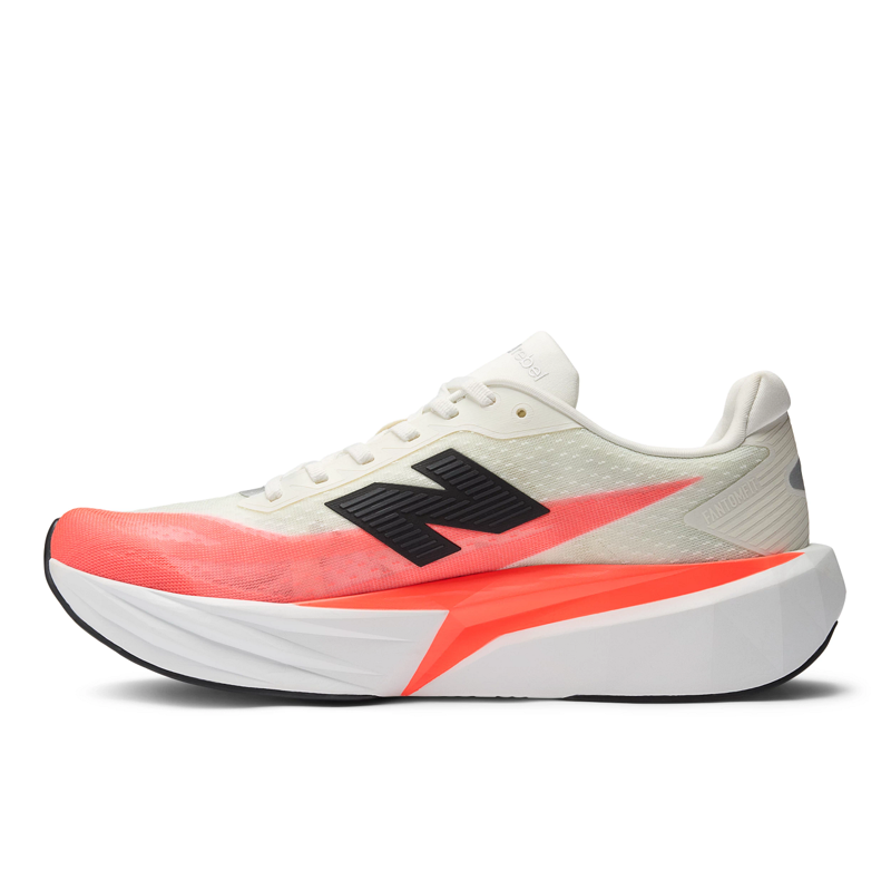 New Balance FuelCell Rebel v5 Men's Running Shoes - Urgent Red-1