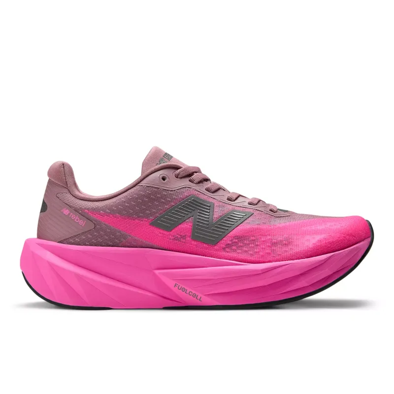 New Balance FuelCell Rebel V5 Running Shoes - Pink Heat