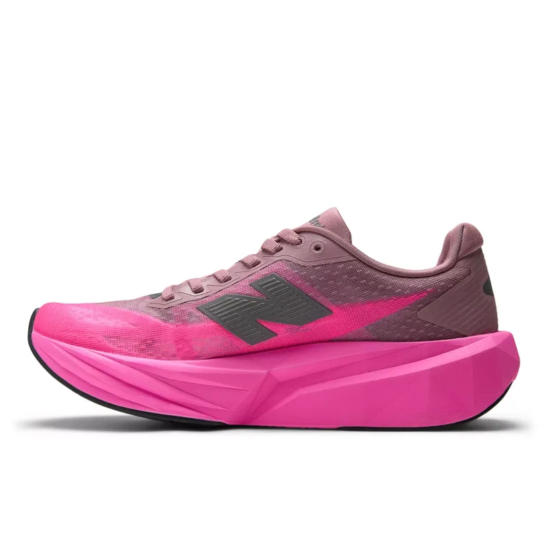 New Balance FuelCell Rebel V5 Running Shoes - Pink Heat-1