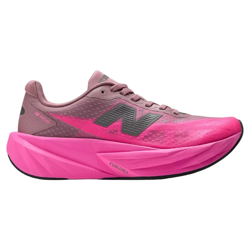 New Balance FuelCell Rebel V5 Running Shoes - Pink Heat