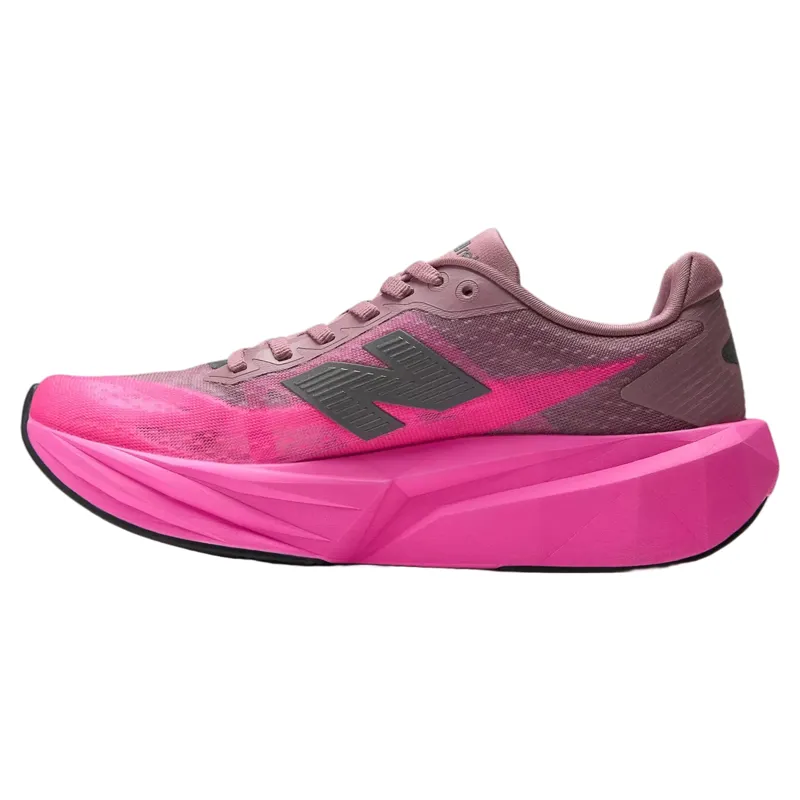 New Balance FuelCell Rebel V5 Running Shoes - Pink Heat-1