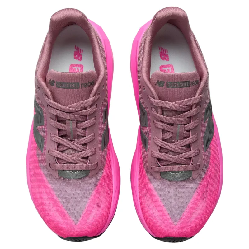 New Balance FuelCell Rebel V5 Running Shoes - Pink Heat-3
