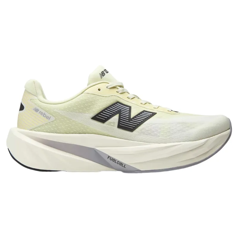 New Balance FuelCell Rebel V5 Men's Running Shoes - Pistachio Butter