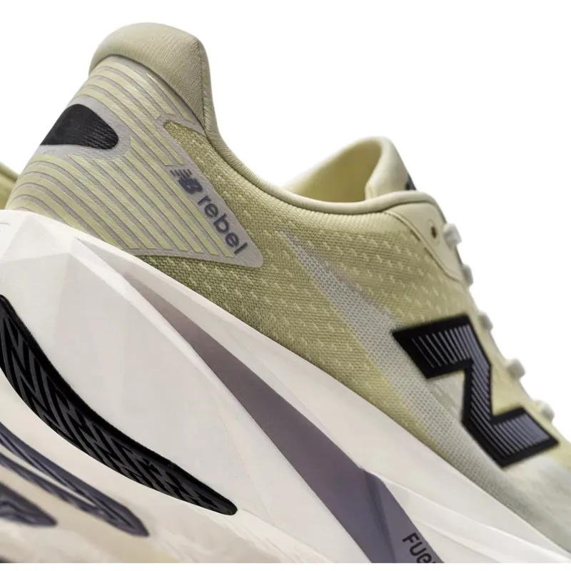 New Balance FuelCell Rebel V5 Men's Running Shoes - Pistachio Butter-6