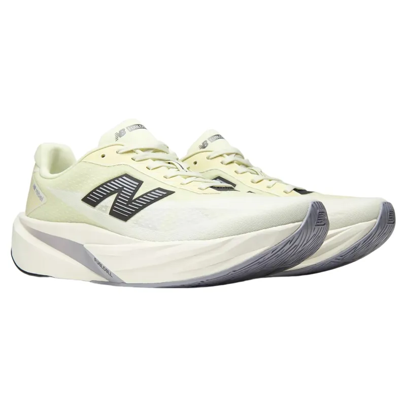 New Balance FuelCell Rebel V5 Men's Running Shoes - Pistachio Butter-2