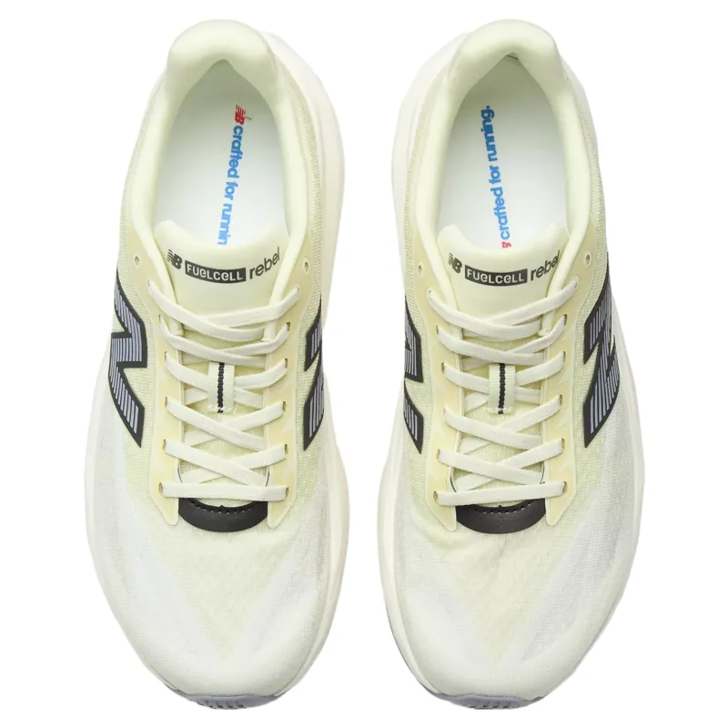 New Balance FuelCell Rebel V5 Men's Running Shoes - Pistachio Butter-3