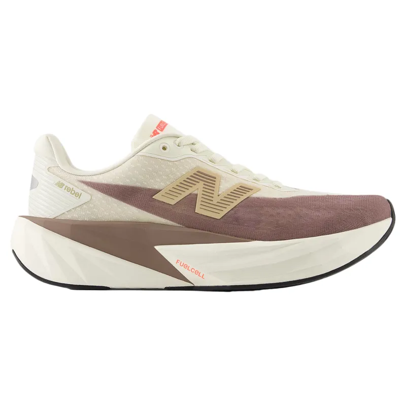 New Balance FuelCell Rebel v5 Women's Running Shoes - Angora