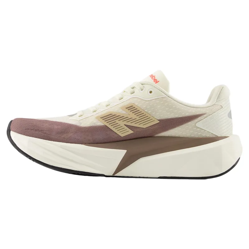 New Balance FuelCell Rebel v5 Women's Running Shoes - Angora-1
