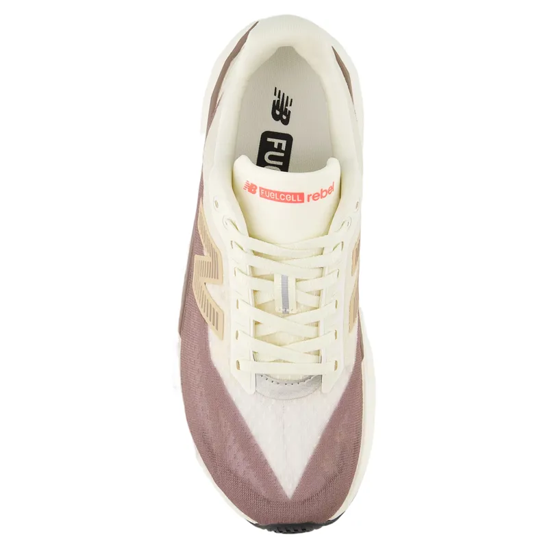 New Balance FuelCell Rebel v5 Women's Running Shoes - Angora-2