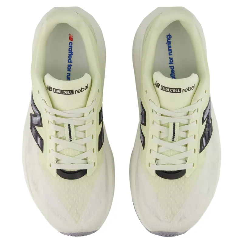 New Balance FuelCell Rebel V5 Women's Running Shoes - Pistachio Butter-3