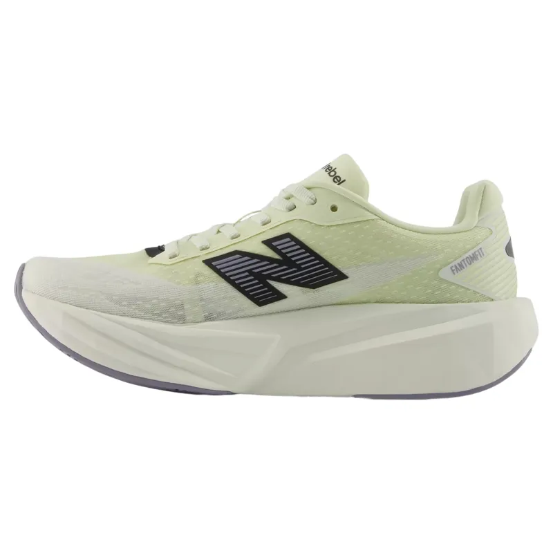 New Balance FuelCell Rebel V5 Women's Running Shoes - Pistachio Butter-1