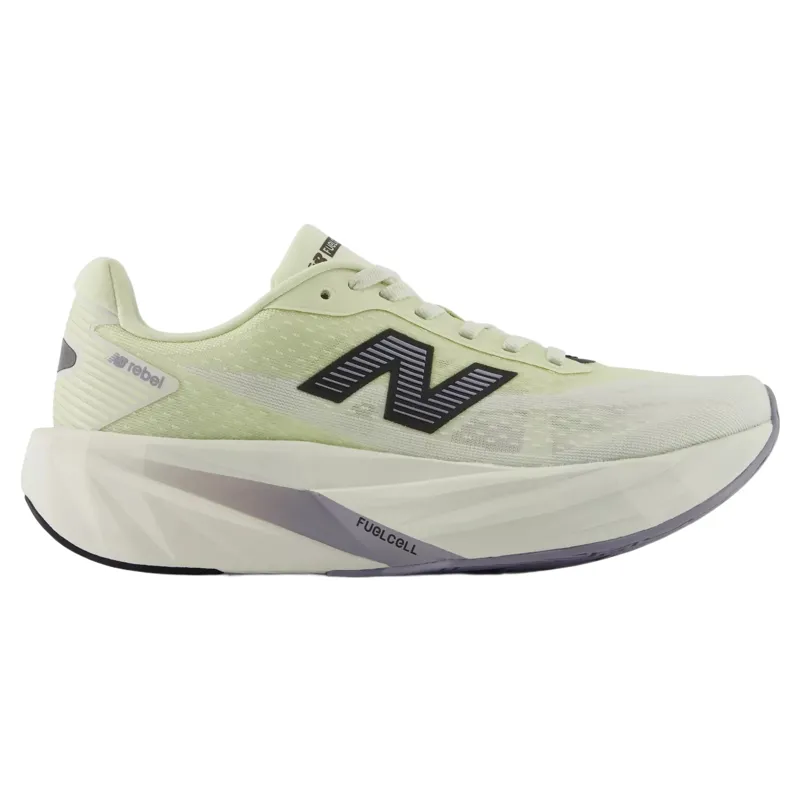 New Balance FuelCell Rebel V5 Women's Running Shoes - Pistachio Butter
