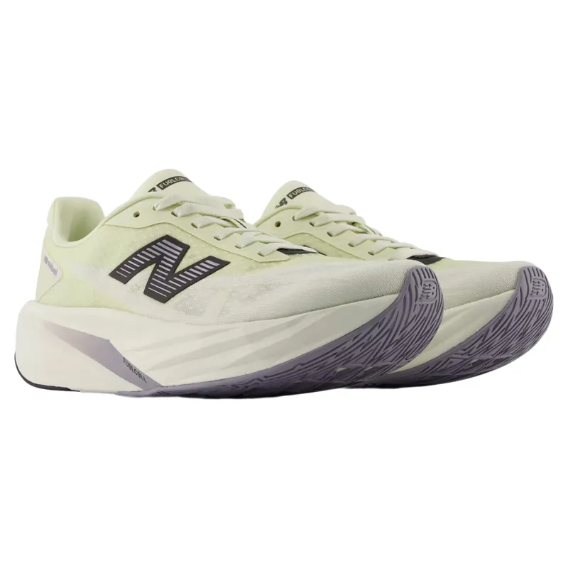 New Balance FuelCell Rebel V5 Women's Running Shoes - Pistachio Butter-2