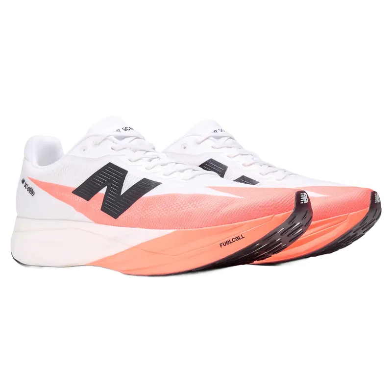 New Balance FuelCell SC Elite v5 Men's Running Shoes - Urgent Red-4