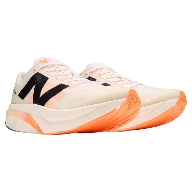 New Balance FuelCell SuperComp Elite v4 Women's Running Shoes - White-3