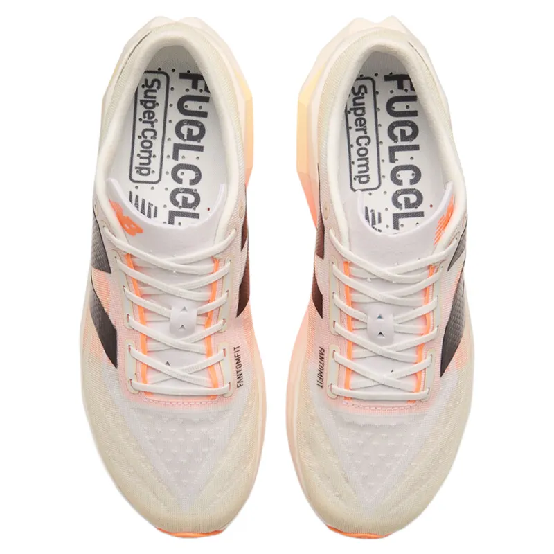 New Balance FuelCell SuperComp Elite v4 Women's Running Shoes - White-4