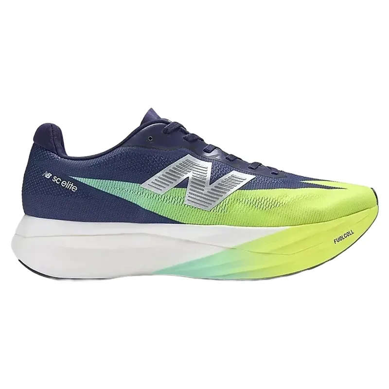 New Balance Fuelcell Supercomp Elite V5 Men's Running Shoes - Boysenberry