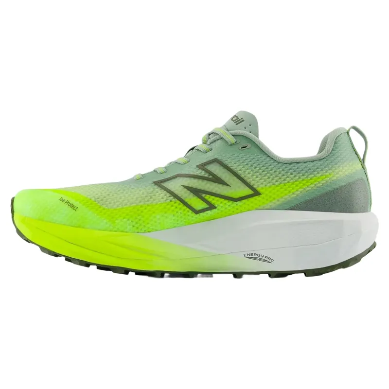 New Balance FuelCell SuperComp Trail v2 Men's Running Shoes - Green-1