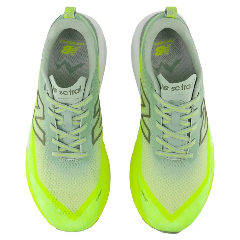 New Balance FuelCell SuperComp Trail v2 Men's Running Shoes - Green-4