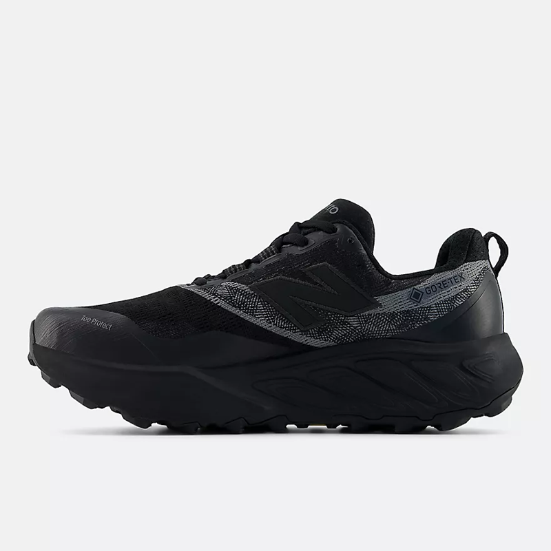 New Balance Hierro v9 GTX 2E Men's Trail Running Shoes - Black-1